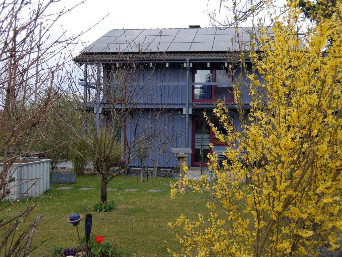 Blaues Haus - Une Maison Bleue Hetzerath Luaran gambar